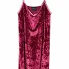 Marc Jacobs velvet-effect slip dress