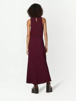 Marc Jacobs cowl-neck sleeveless midi dress