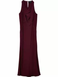 Marc Jacobs cowl-neck sleeveless midi dress