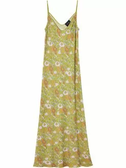 Marc Jacobs floral-print bias slip dress