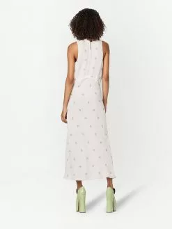Marc Jacobs floral-print silk midi dress