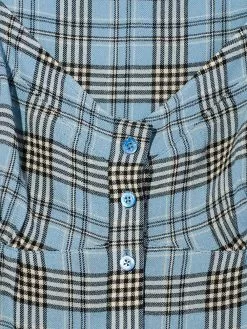 Marc Jacobs check-print short-sleeve dress