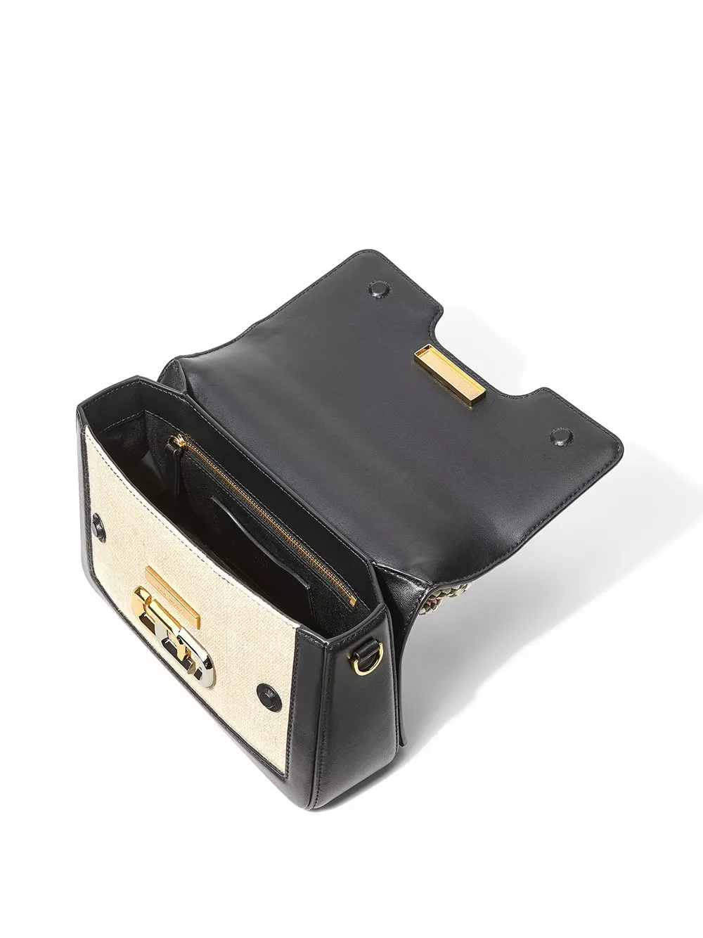 Marc Jacobs The J Link Twist canvas tote bag 6 Marc Jacobs The J Link Twist canvas tote bag