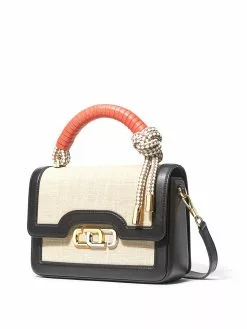 Marc Jacobs The J Link Twist canvas tote bag 9 Marc Jacobs The J Link Twist canvas tote bag