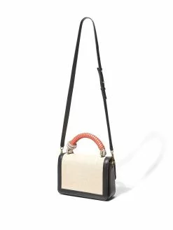 Marc Jacobs The J Link Twist canvas tote bag