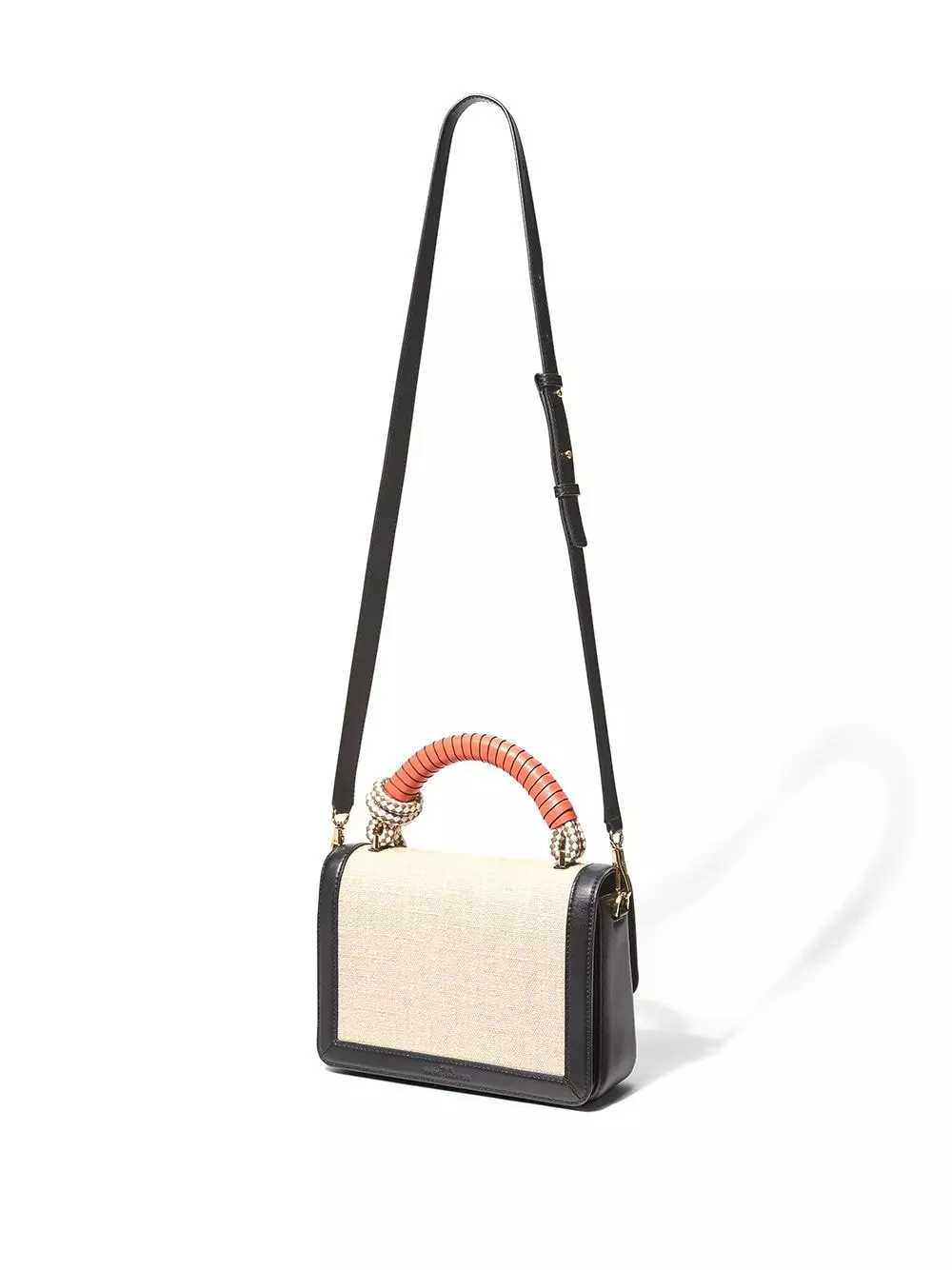 Marc Jacobs The J Link Twist canvas tote bag 4 Marc Jacobs The J Link Twist canvas tote bag
