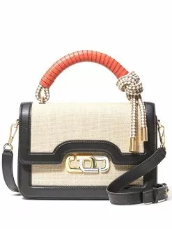 Marc Jacobs The J Link Twist canvas tote bag