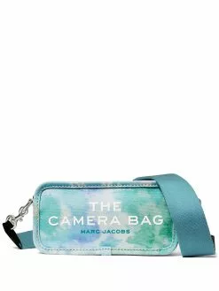 Marc Jacobs The Tie Dye cotton camera bag
