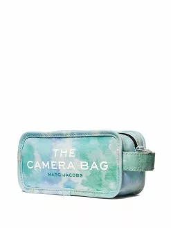 Marc Jacobs The Tie Dye cotton camera bag