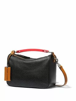 Marc Jacobs The Soft Box 23 perforated crossbody bag