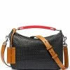 Marc Jacobs The Soft Box 23 perforated crossbody bag