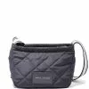 Marc Jacobs logo patch quilted messenger bag