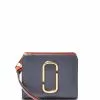 Marc Jacobs mini The Snapshot compact wallet