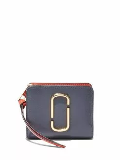 Marc Jacobs mini The Snapshot compact wallet