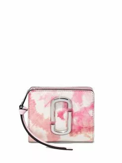 Marc Jacobs The Snapshot tie dye wallet