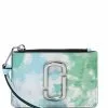 Marc Jacobs The Snapshot tie-dye multi wallet