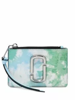 Marc Jacobs The Snapshot tie-dye multi wallet