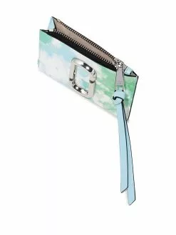Marc Jacobs The Snapshot tie-dye multi wallet