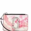 Marc Jacobs The Snapshot tie-dye print wallet
