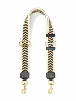 Marc Jacobs The Arrow woven webbing strap