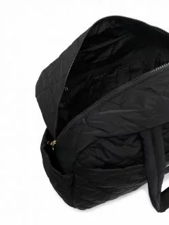 Marc Jacobs logo-patch luggage bag