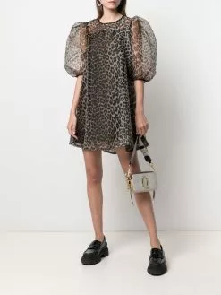 Marc Jacobs The Snapshot metallic crossbody bag