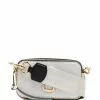 Marc Jacobs The Snapshot metallic crossbody bag