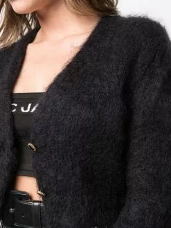 Marc Jacobs Fuzzy cropped cardigan