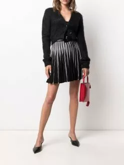 Marc Jacobs Fuzzy cropped cardigan