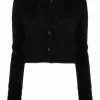 Marc Jacobs Fuzzy cropped cardigan