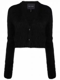 Marc Jacobs Fuzzy cropped cardigan