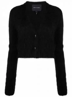 Marc Jacobs Fuzzy cropped cardigan