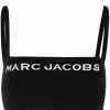 Marc Jacobs The Bandeau intarsia-knit top