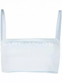 Marc Jacobs The Bandeau stretch-knit top