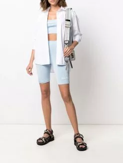 Marc Jacobs The Bandeau stretch-knit top