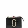 Marc Jacobs Snapshot leather cardholder