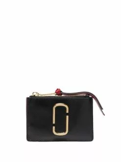 Marc Jacobs Snapshot leather cardholder