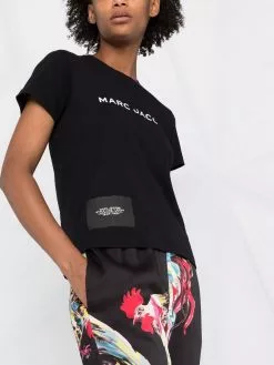 Marc Jacobs The logo-print cotton T-shirt