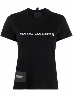 Marc Jacobs The logo-print cotton T-shirt