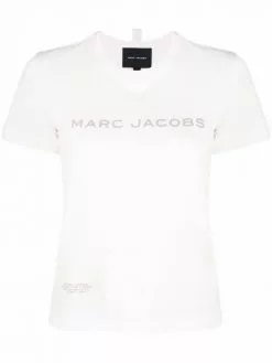 Marc Jacobs 'The T-Shirt' logo-print T-shirt