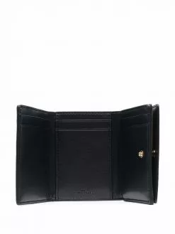 Marc Jacobs logo-plaque tri-fold wallet
