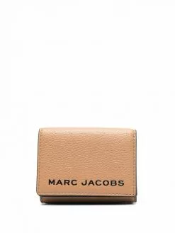 Marc Jacobs logo-plaque tri-fold wallet