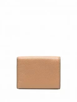 Marc Jacobs logo-plaque tri-fold wallet