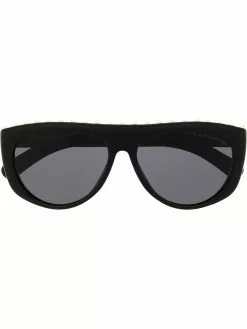 Marc Jacobs aviator-frame studded sunglasses