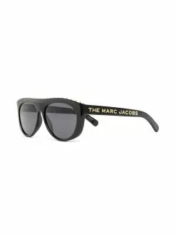 Marc Jacobs aviator-frame studded sunglasses