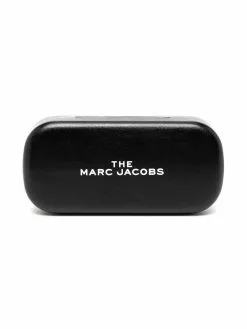 Marc Jacobs aviator-frame studded sunglasses