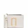 Marc Jacobs The Snapshot top zip wallet