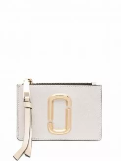 Marc Jacobs The Snapshot top zip wallet