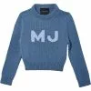 Marc Jacobs logo embroidered jumper