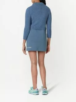 Marc Jacobs logo embroidered jumper